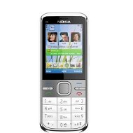 Nokia C5-00 5MP White - Mobile Phone