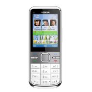 Nokia C5 silver - Mobile Phone