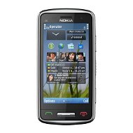 Nokia C6-01 Silver - Mobile Phone