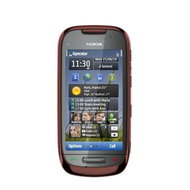 Nokia C7 mahagony brown - Mobile Phone