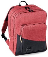 RONCATO ADVENTURE 15,6", piros színű - Laptop hátizsák