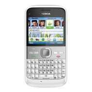 Nokia E5 White - Mobile Phone
