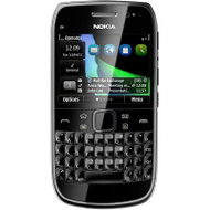 Nokia E6-00 Black - Mobile Phone