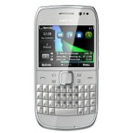 Nokia E6-00 Silver - Mobile Phone