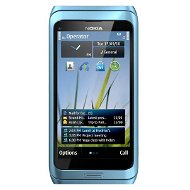 Nokia E7-00 Blue - Mobile Phone