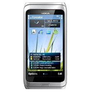 Nokia E7-00 Silver White - Mobile Phone