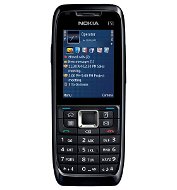 Nokia E51 černý  - Mobilní telefon