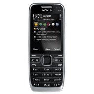 Nokia E52 černý - Mobilný telefón