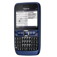 Nokia E63 modrý - Mobilní telefon
