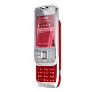 Nokia E66 Red - Mobile Phone
