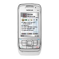 Nokia E66 White Steel - Mobile Phone