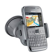 Nokia E72 NAVI pack Metal Grey - Mobile Phone