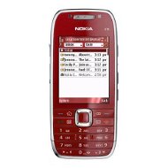 Nokia E75 červený - Mobilní telefon