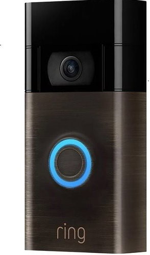 Ring Video Doorbell (Gen 2) - Venetian Bronze - Türklingel mit Kamera - Hauptbild