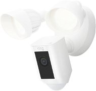 Ring Floodlight Cam Wired Plus - White - Überwachungskamera