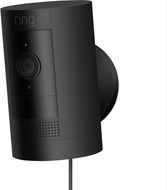 Ring Stick Up Cam Wired Black - IP kamera