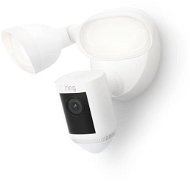 Ring Floodlight Cam Pro - White - Überwachungskamera