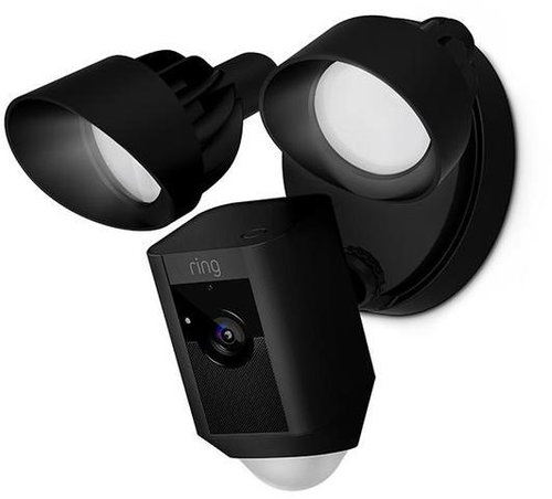 Ring Floodlight Cam Black - IP Camera - Main image