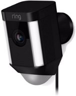 Ring Spotlight Cam Wired Black - IP kamera