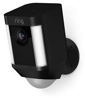Ring Spotlight Cam Battery Black - IP Camera - Main image