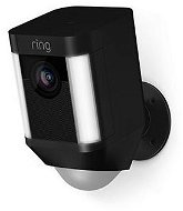 Ring Spotlight Cam Battery Black schwarz - Überwachungskamera