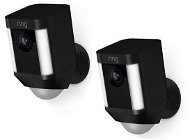 Ring Spotlight Cam Battery Black Duo Pack - IP Camera