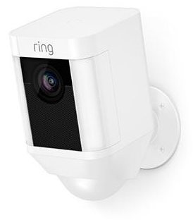 Ring Spotlight Cam Battery White - IP Camera - Main image