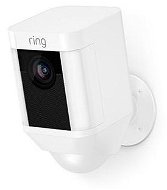 Ring Spotlight Cam Battery White Weiß - Überwachungskamera