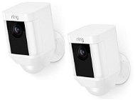 Ring Spotlight Cam Battery White Duo pack - IP kamera