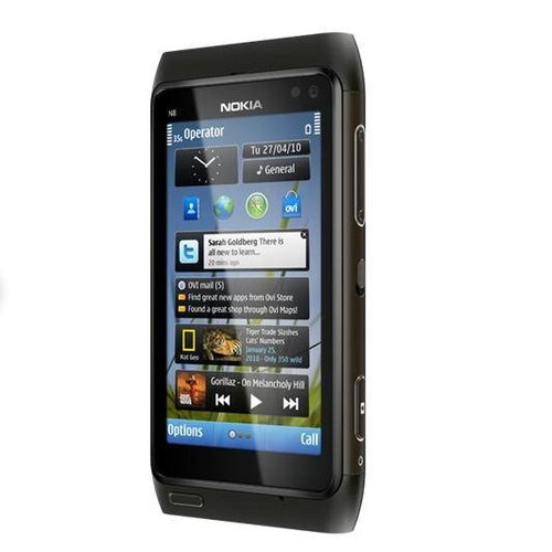Nokia N8 Dark Grey - Mobile Phone - Main image