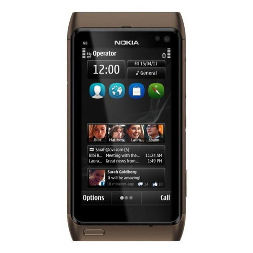 Nokia N8 Bronze - Mobile Phone - Main image