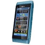 Nokia N8 Blue - Mobile Phone