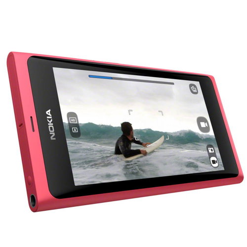 Nokia N9 16GB Magenta - Mobile Phone - Main image