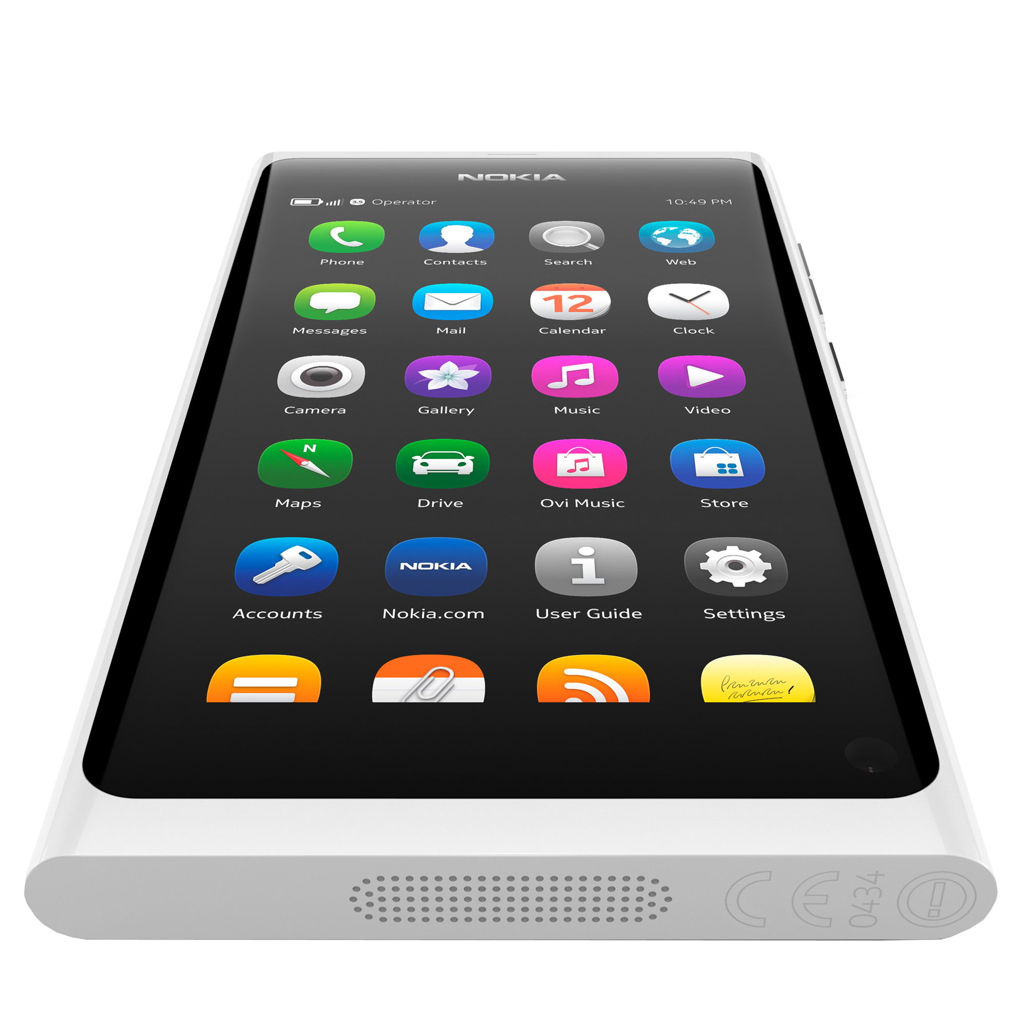 Nokia N9 ホワイト 64GB Nokia-N9-White.jpg