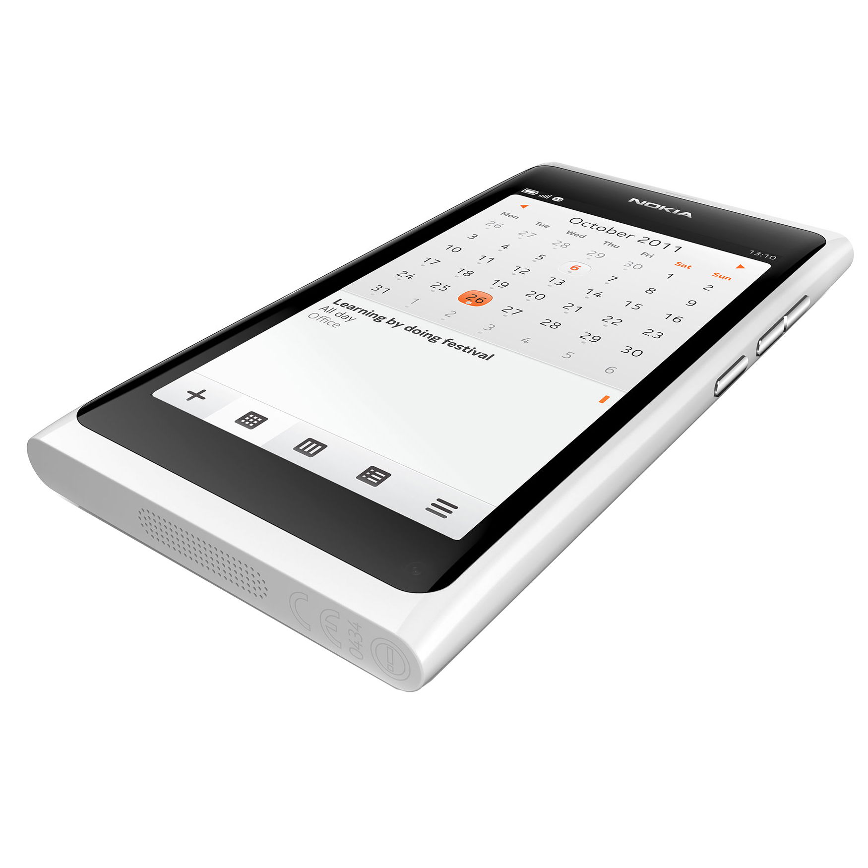Nokia N9 64GB White - Mobilný telefón | Alza.sk