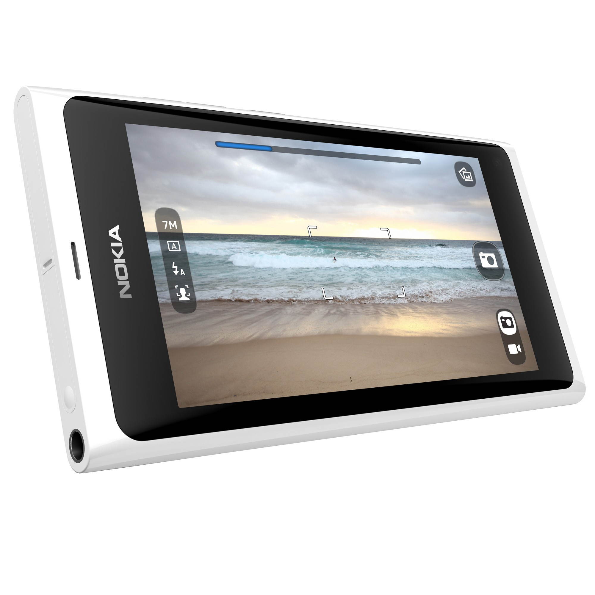 Nokia N9 64GB White - Mobilný telefón | Alza.sk