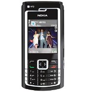 GSM mobilní telefon Nokia N72 černý - Handy