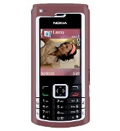 GSM mobilní telefon Nokia N72 vínový - Mobilný telefón