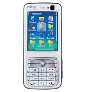 Nokia N73 stříbrný - Handy