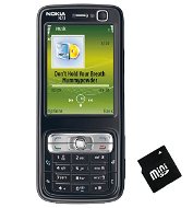 Nokia N73 Music Edition + 2GB miniSD karta - Handy