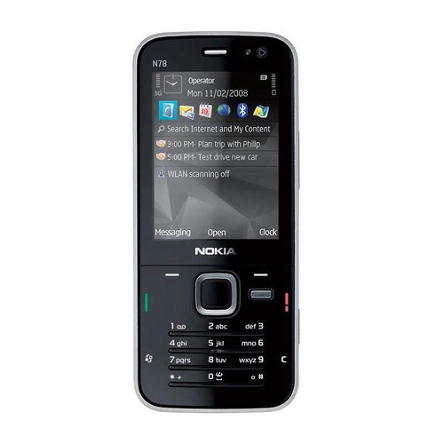 Nokia N78 hnědý - Mobile Phone - Main image