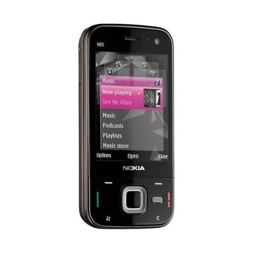 Nokia N85 měděný - Mobile Phone - Main image