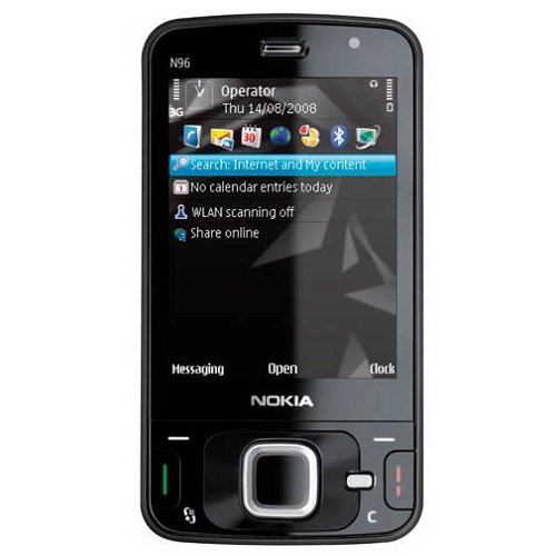 Televisión en el Nokia N96