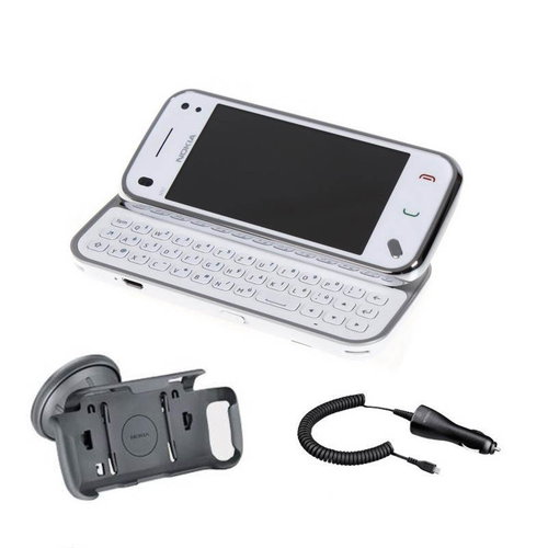 Nokia N97 mini NAVI pack - Mobile Phone - Main image