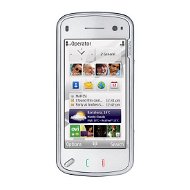 Nokia N97 bílý - Mobilní telefon
