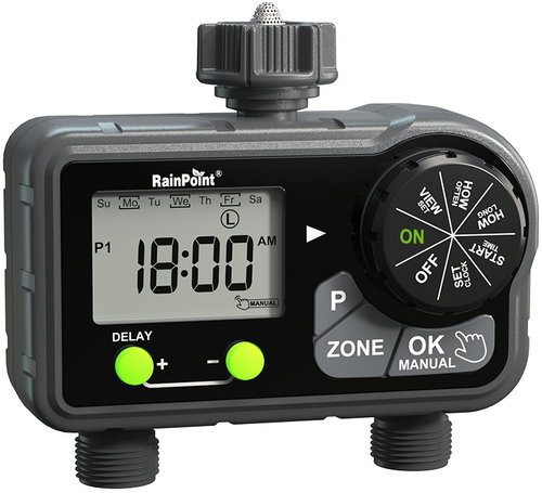 RAINPOINT Digital Two-zone water timer - Smart Sprinkler - Main image