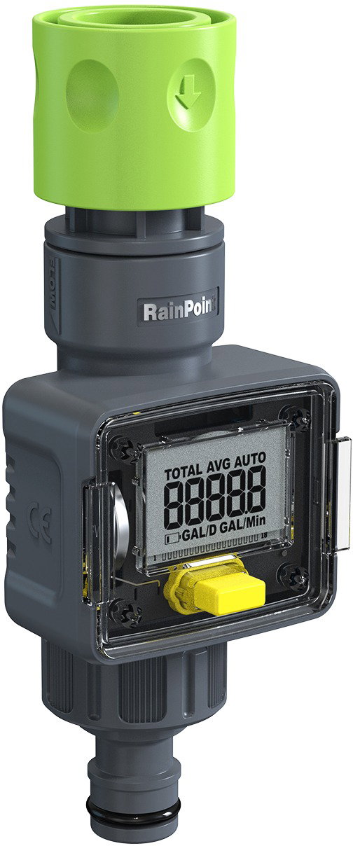 RAINPOINT Hose-end Water flow meter