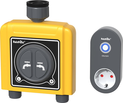 RAINPOINT Wi-Fi 2-zone Water timer system - Irrigation Set - Main image