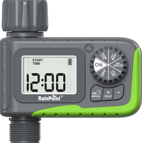 RAINPOINT 1-Zone Digital Hose Timer - Smart Sprinkler - Main image