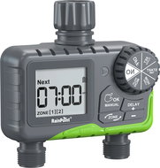 RAINPOINT 2-Zone Digital Hose Timer - Smart Sprinkler
